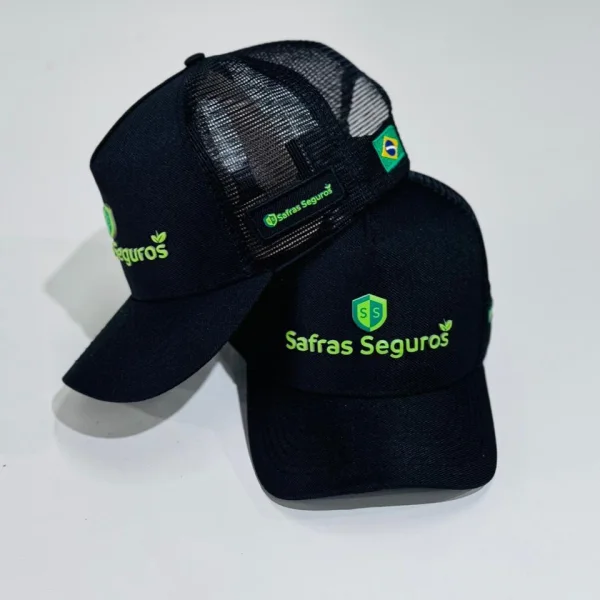 Boné personalizado corporativo de alto padrão