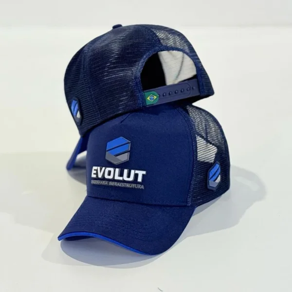 Boné personalizado snapback estruturado